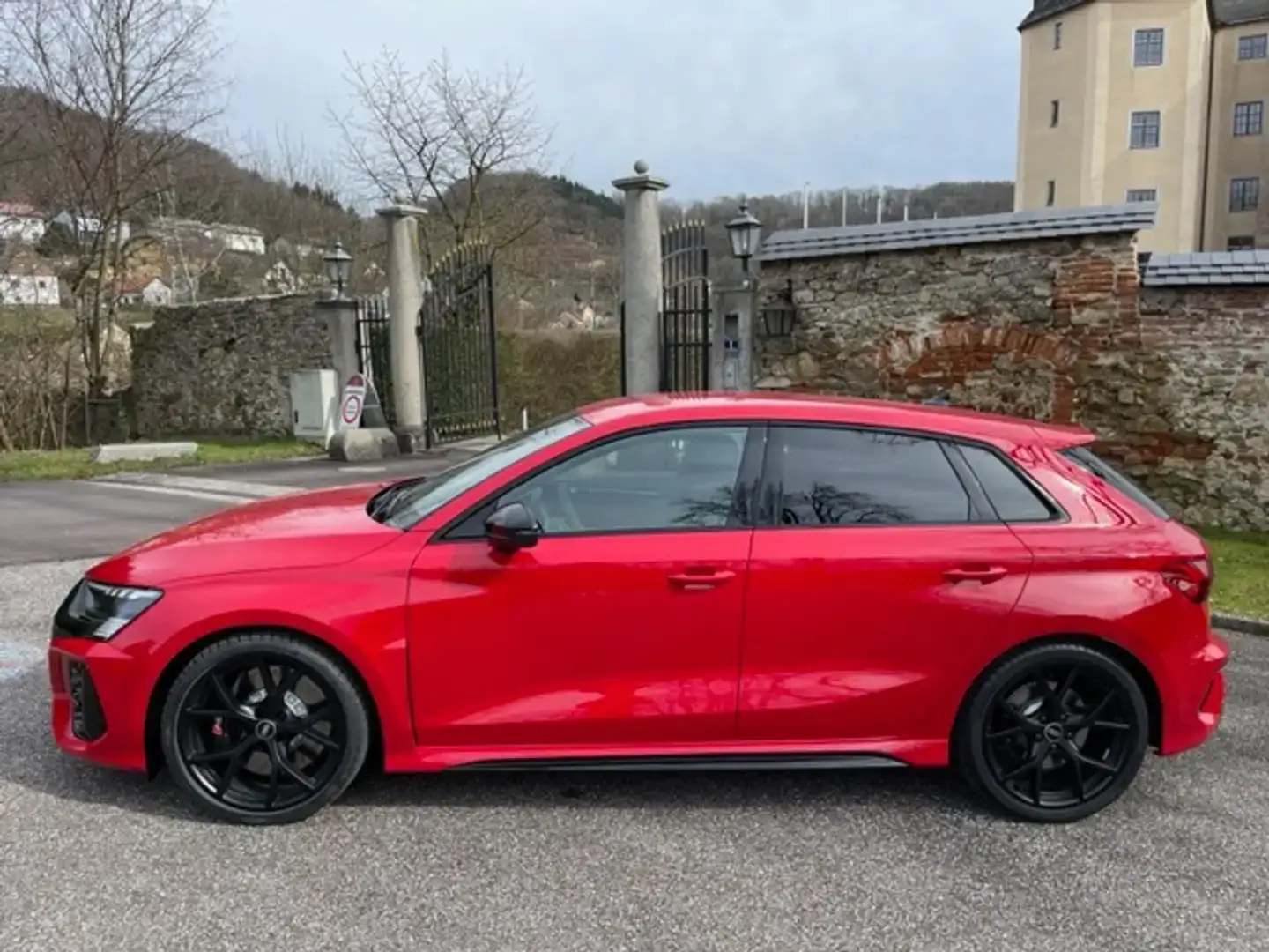 Audi RS3 leasing mietkauf alcantara design- dynamikpaket Grau - 2