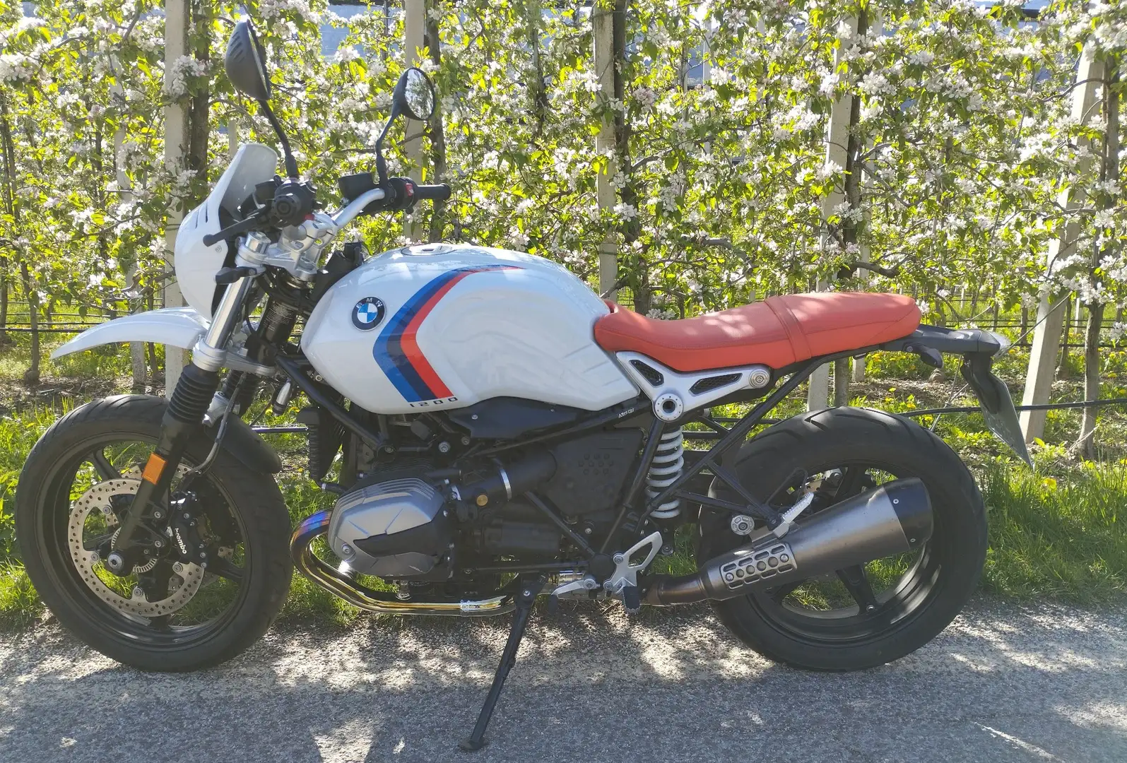 BMW R nineT R nineT URBAN G/S incl. Garantiepaket/Heizgriffe Weiß - 1