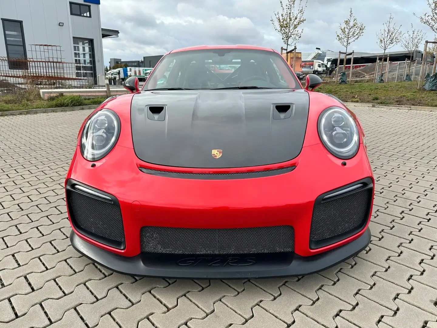 Porsche 991 .2 GT2 RS 1. Hand Approved bis 01.2025 Rot - 2