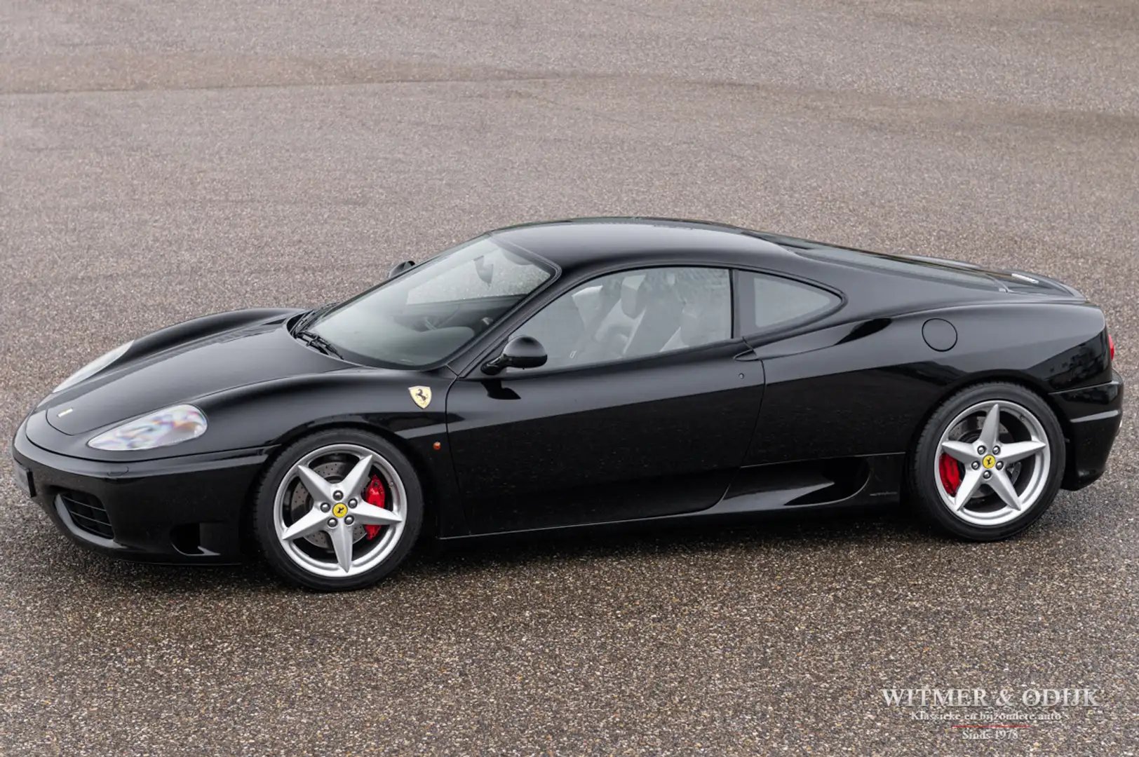 Ferrari 360 3.6 V8 Modena Handgeschakeld Fekete - 1