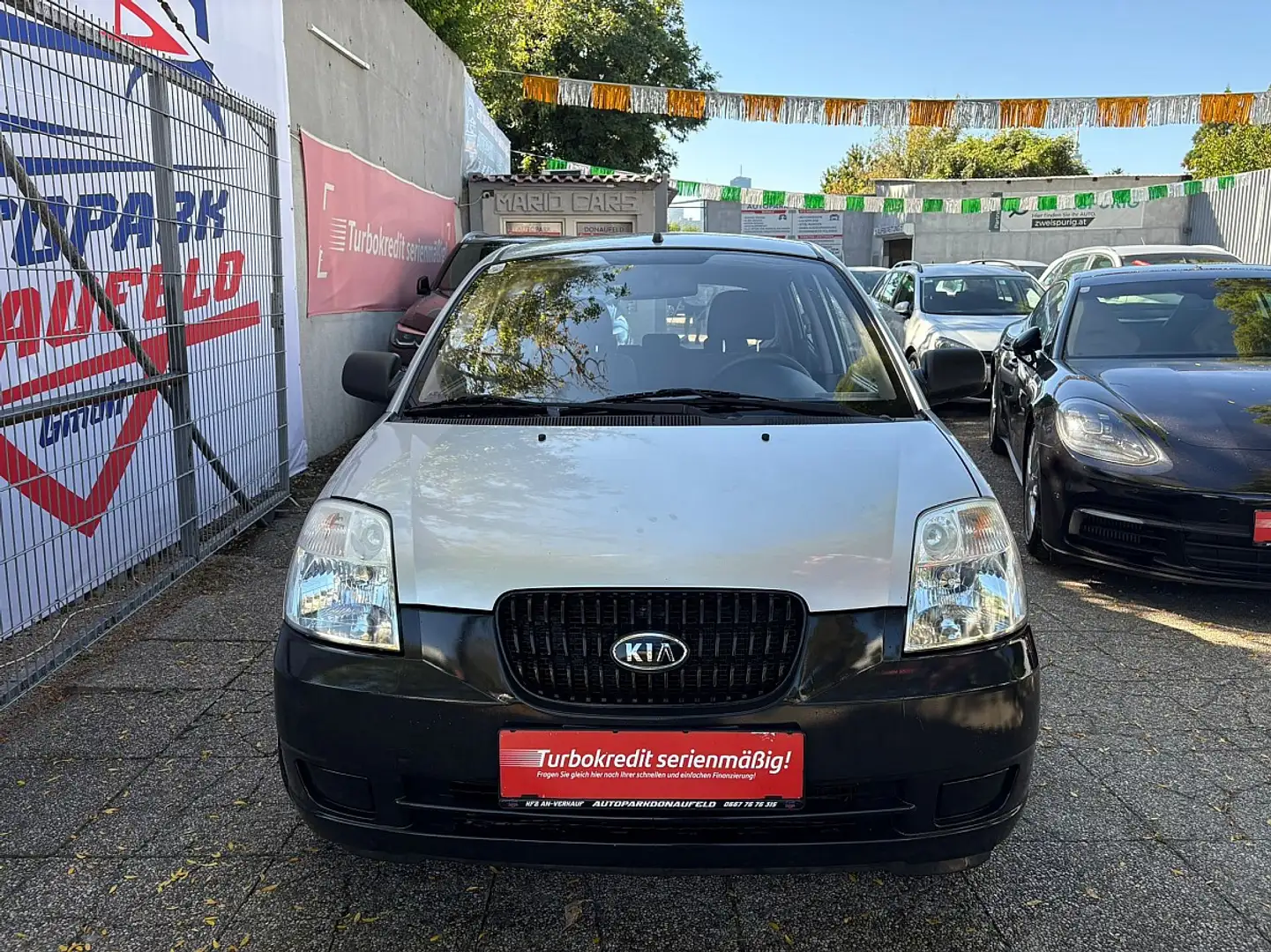 Kia Picanto 1,0i Cool *WENIG KILOMETER* Silber - 2
