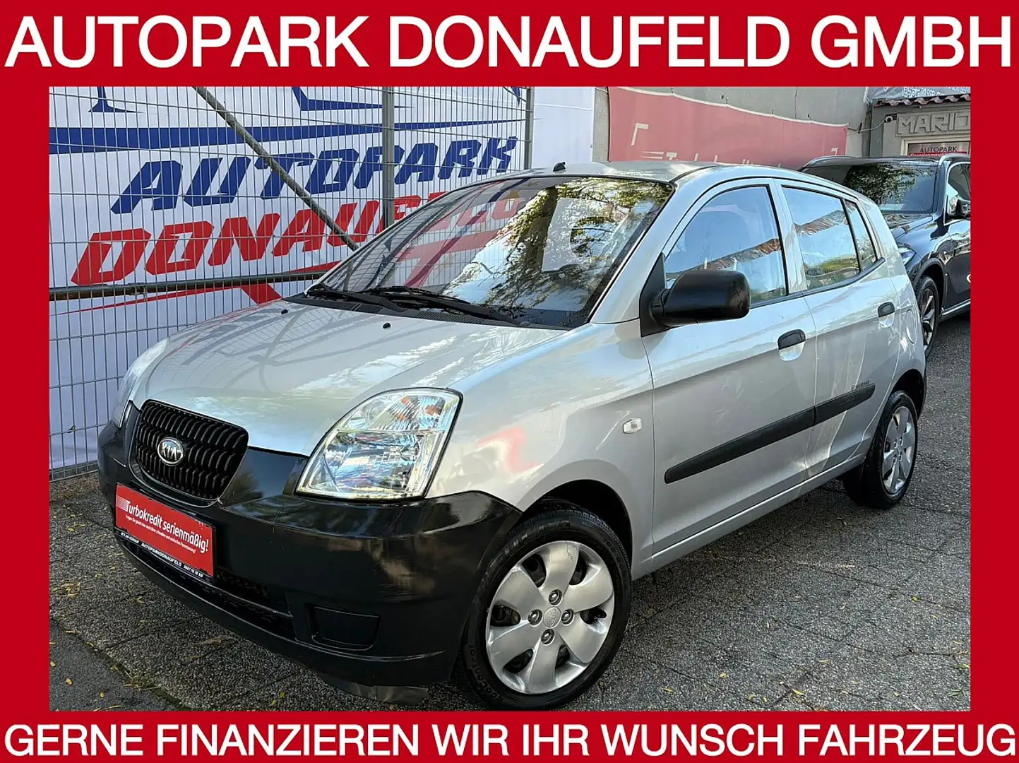 Kia Picanto 1,0i Cool *WENIG KILOMETER* Silber - 1