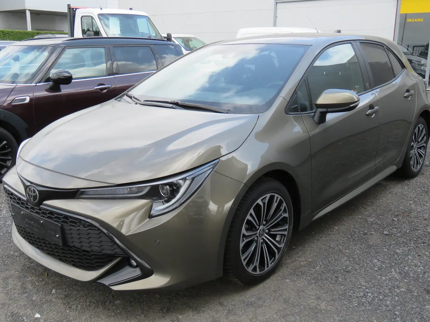 Toyota Corolla 1.2 Turbo Style - Camera - Navi - PDC - Alu 17" Grijs - 1