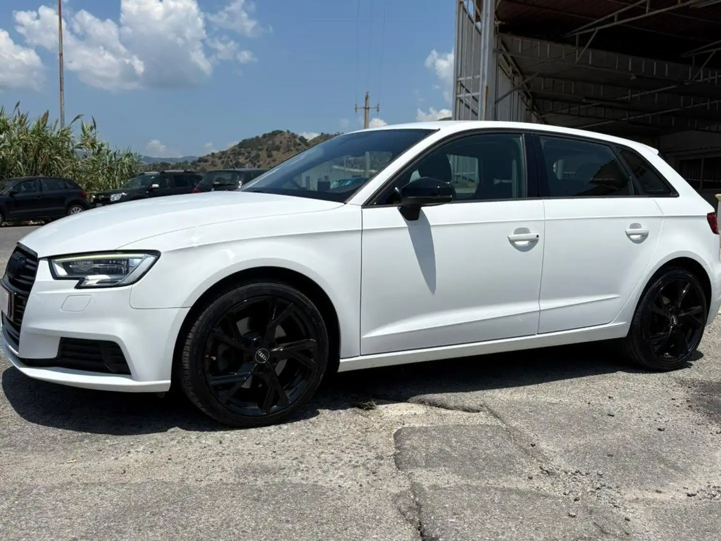 Audi A3 A3 Sportback 35 2.0 tdi Sport 150cv s-tronic 7m Bianco - 2