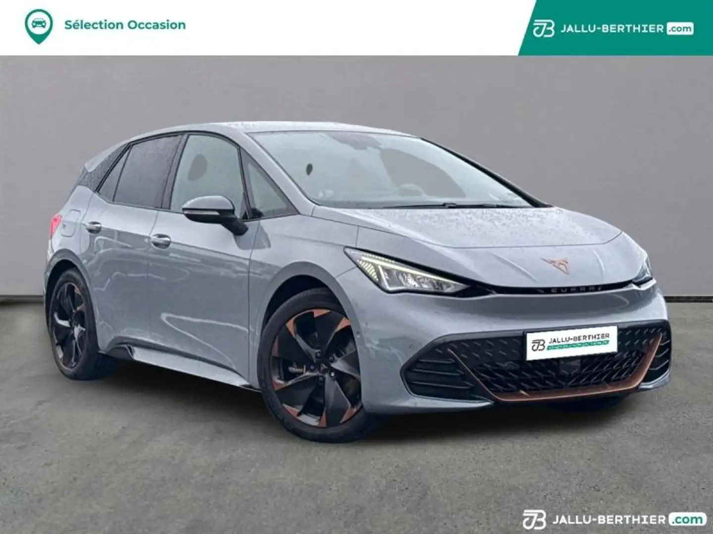 CUPRA Born 230ch XL 77 kWh VZ Silber - 2