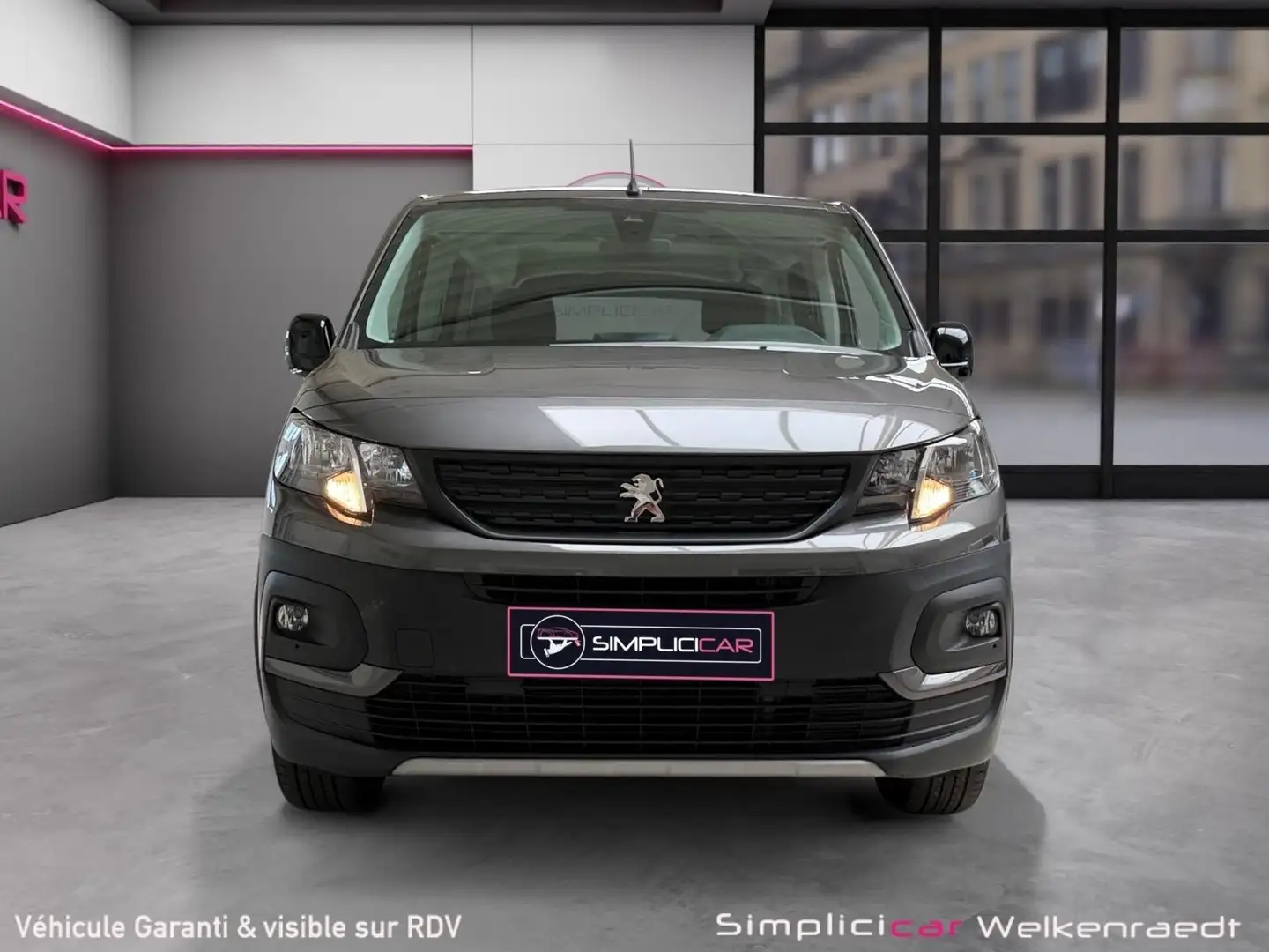 Peugeot e-Rifter CARPLAY-REGUL/LIM-GARANTIE JUSQU'A 36 MOIS Grau - 2