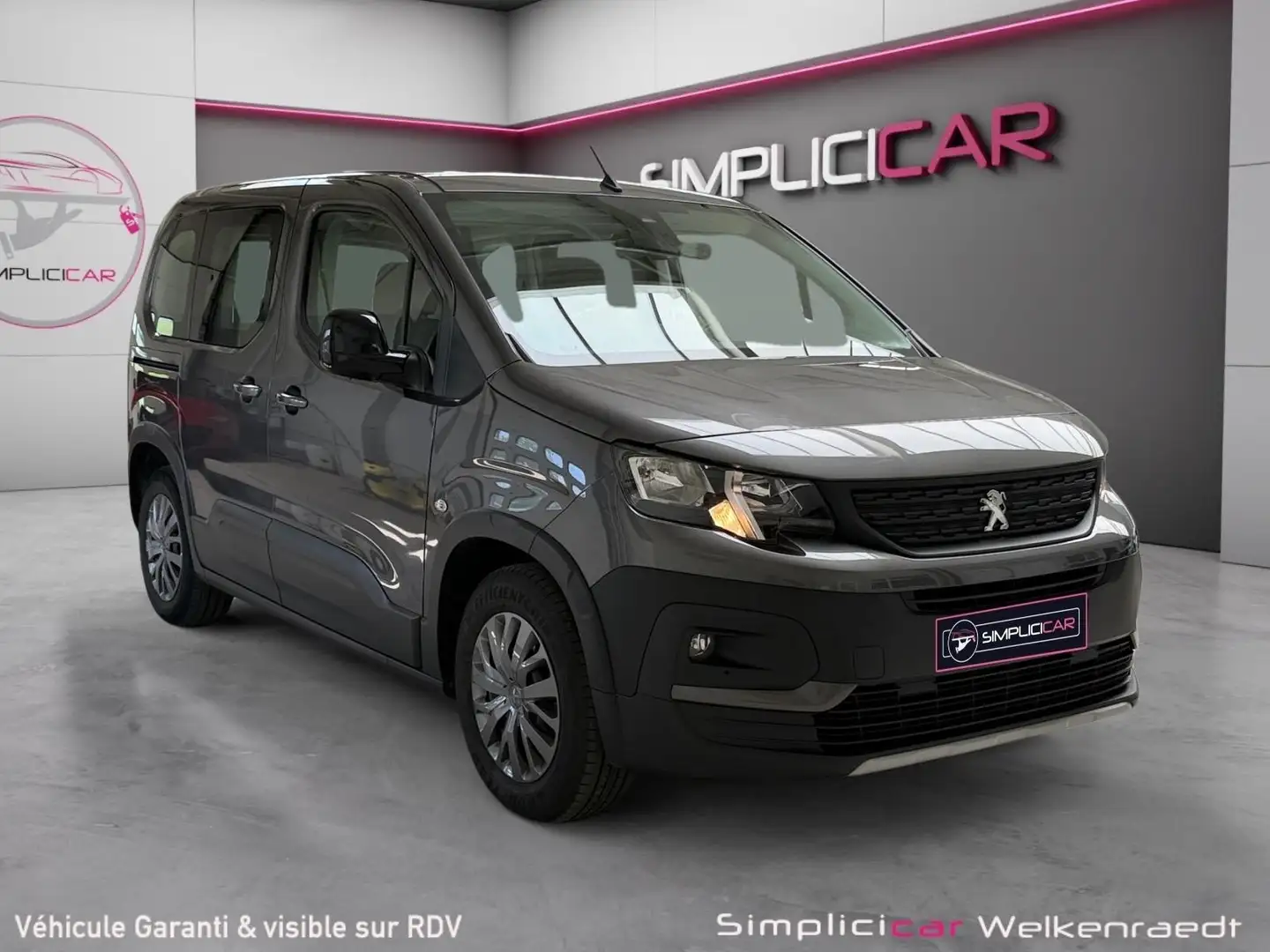 Peugeot e-Rifter CARPLAY-REGUL/LIM-GARANTIE JUSQU'A 36 MOIS Grau - 1
