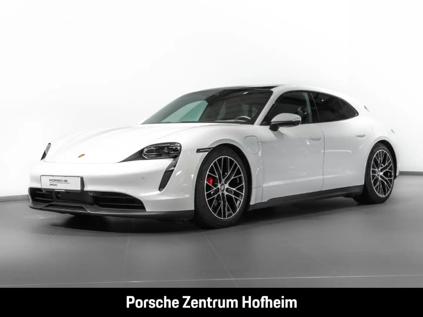 Porsche Taycan 4S Sport Turismo Surround-View 20-Zoll White - 1