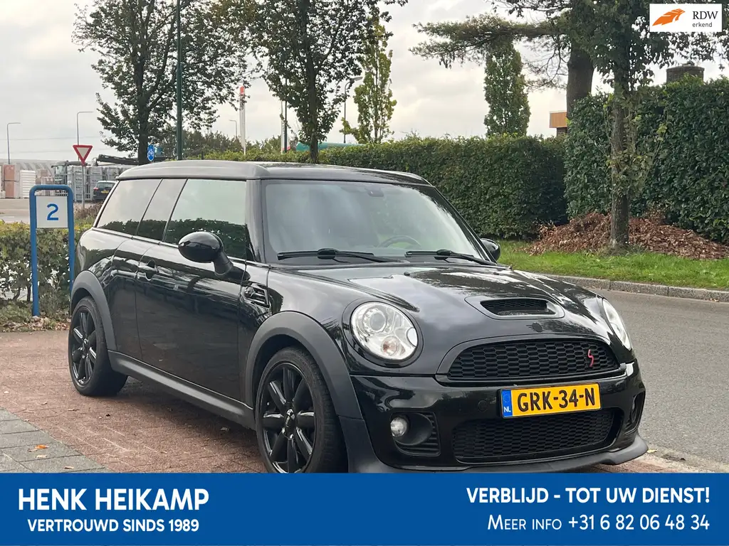 Mini Cooper S Clubman 2009 из Европы — купить под ключ