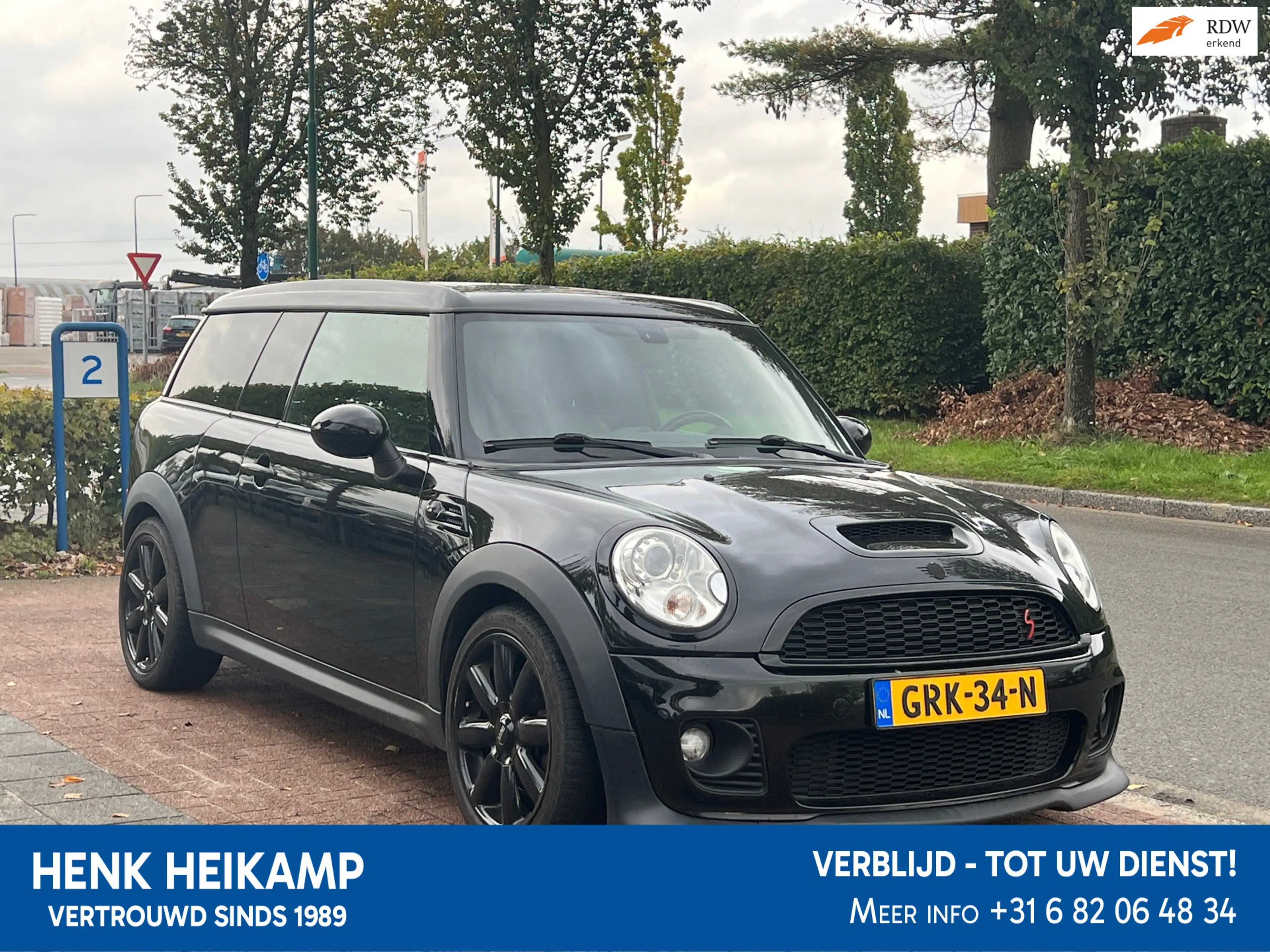 MINI Cooper S Clubman 1.6 * 174PK| AUTOMAAT| PANO