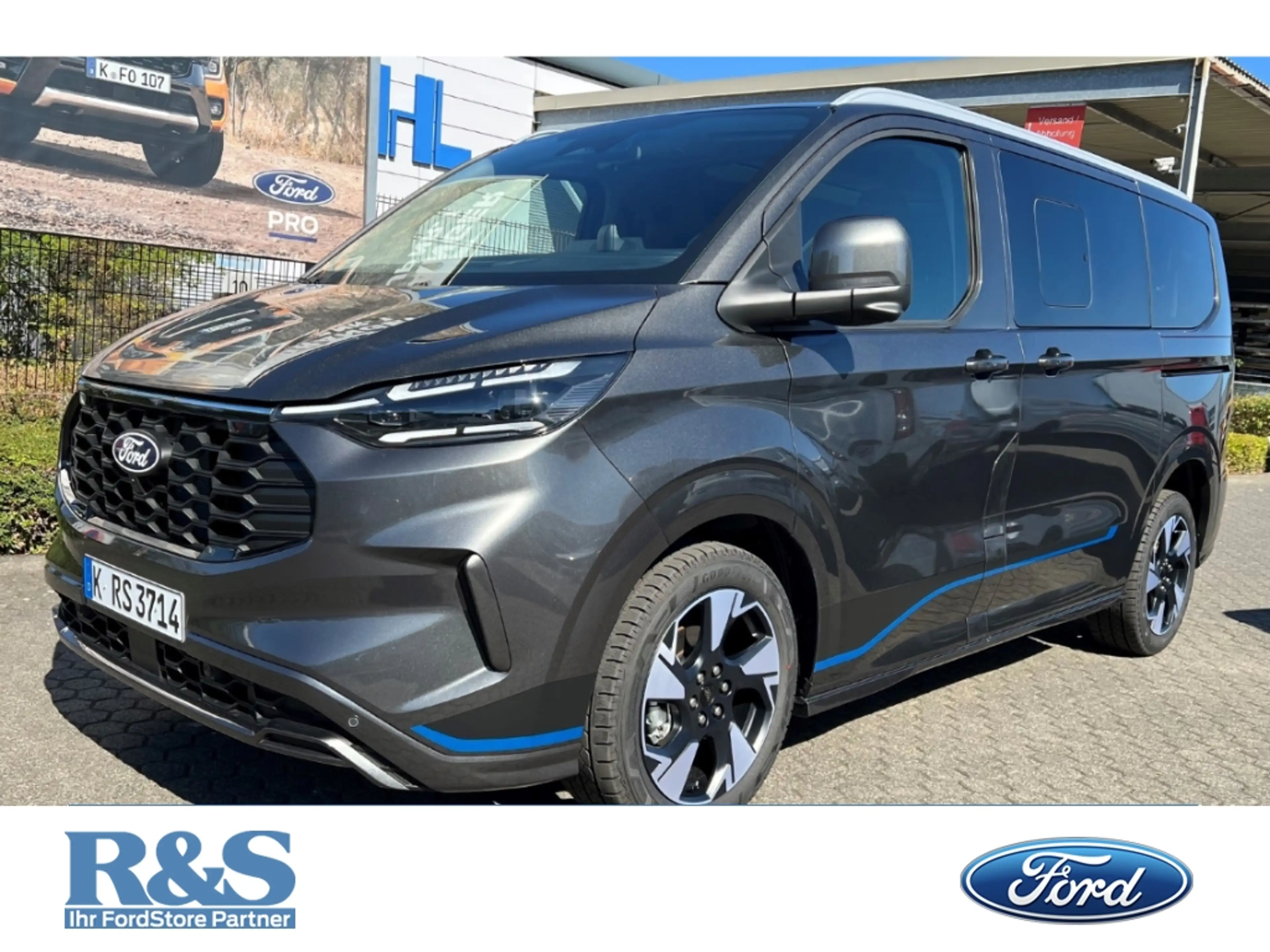 Ford Tourneo Custom FWD Sport L1 AHK+Klima+B&O+360°Kamera+Navi+Tempoma