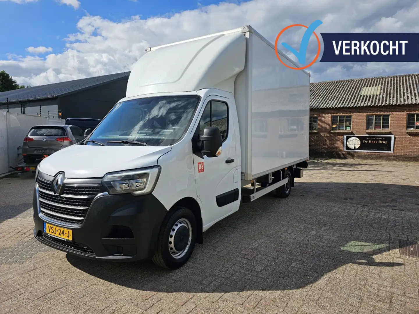 Renault Master T35 2.3 dCi Meubelbak,Airco,Laadklep,Nap,Apk Blanc - 1