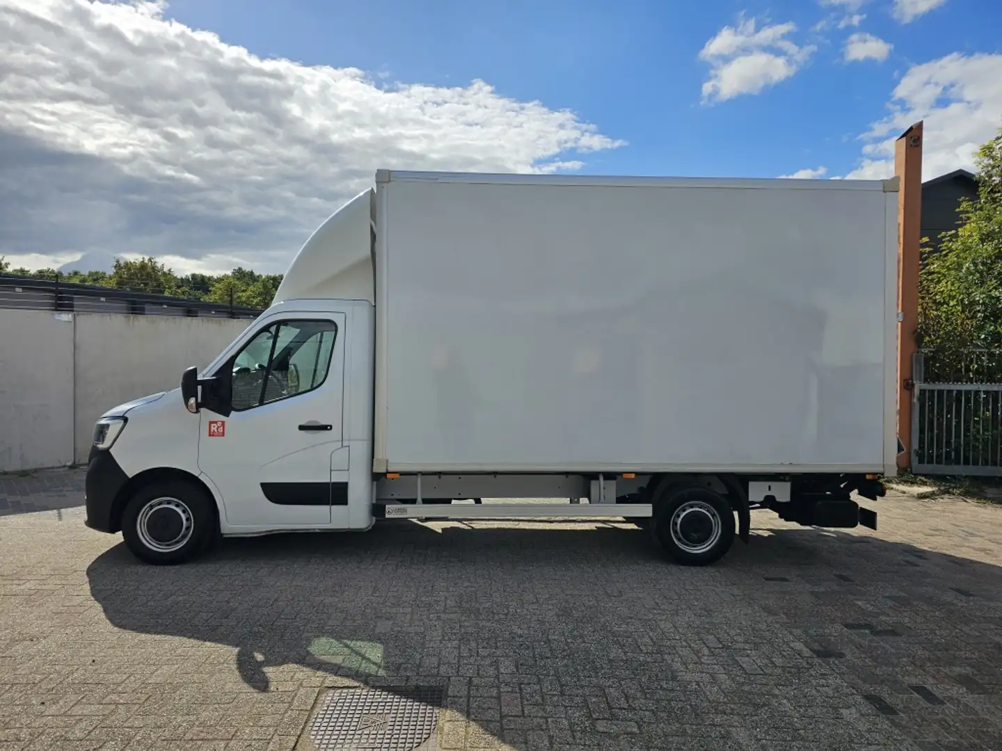 Renault Master T35 2.3 dCi Meubelbak,Airco,Laadklep,Nap,Apk Blanc - 2