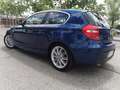 BMW 116 116d Bleu - thumbnail 3