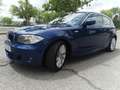 BMW 116 116d Bleu - thumbnail 1