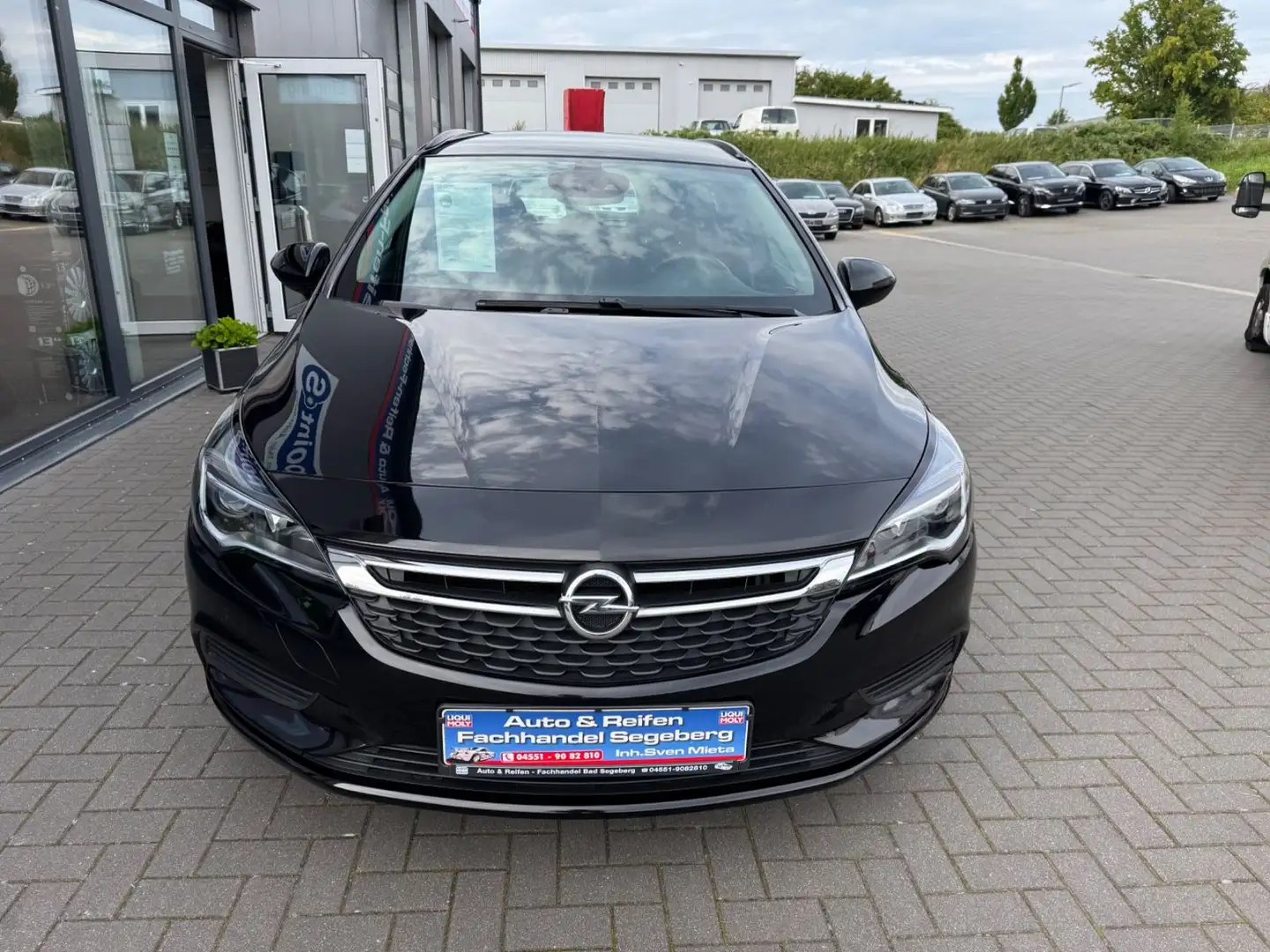 Opel Astra K Sports Tourer 1.4 Turbo Edition*NAVI Noir - 2