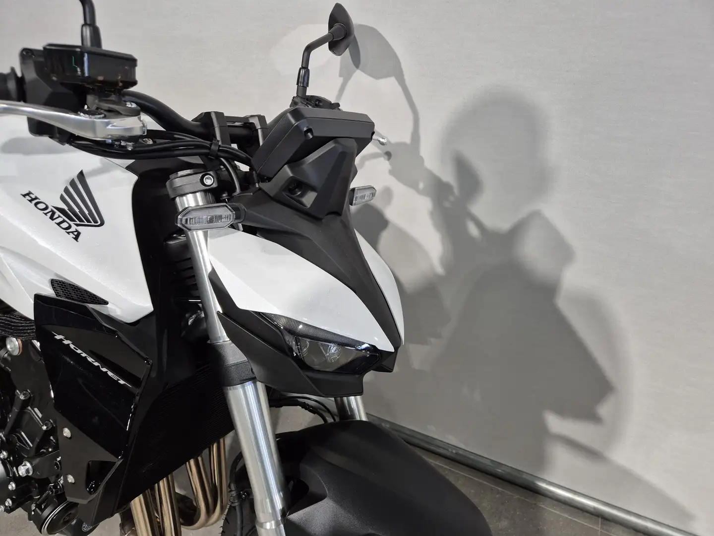 Honda CB 1000 HORNET Blanco - 2