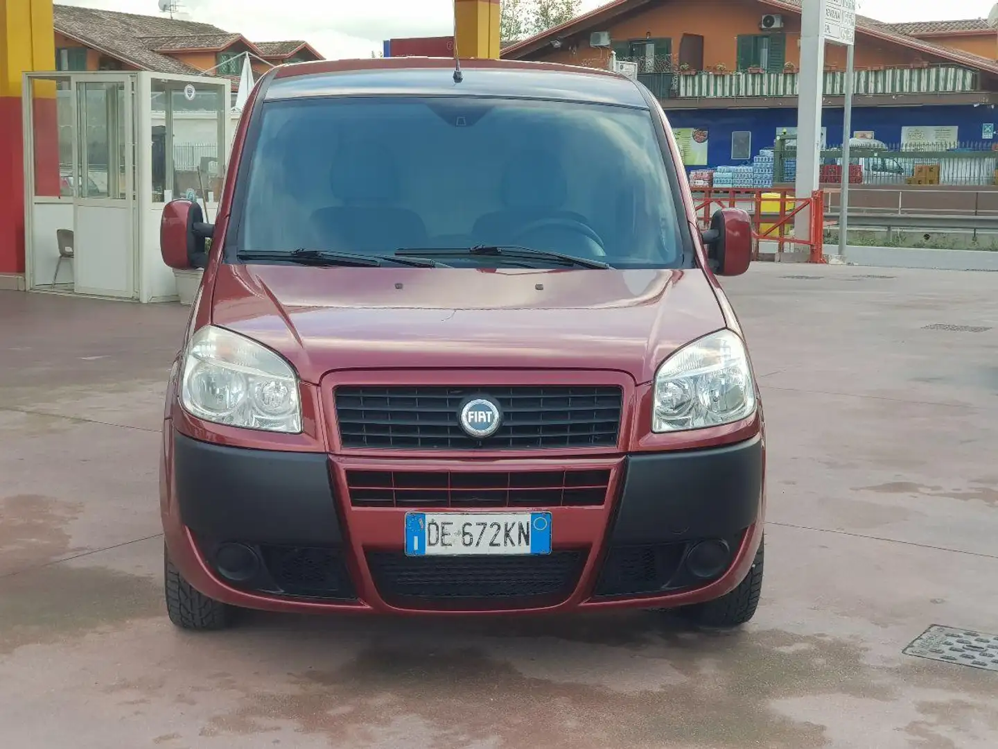 Fiat DOBLO CARGO 1.9 MJT 105 CV Rouge - 2