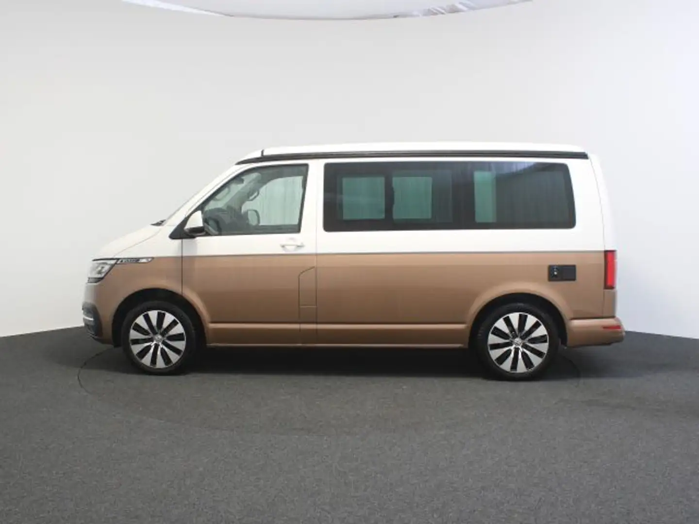 Volkswagen T6.1 California 2.0 TDI 4Motion DSG Ocean Navi AHK Standh. LED ACC Білий - 2