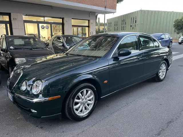 Jaguar S-Type 2.5 V6 DA CONCORSO KM CERTIFICATI UNICA