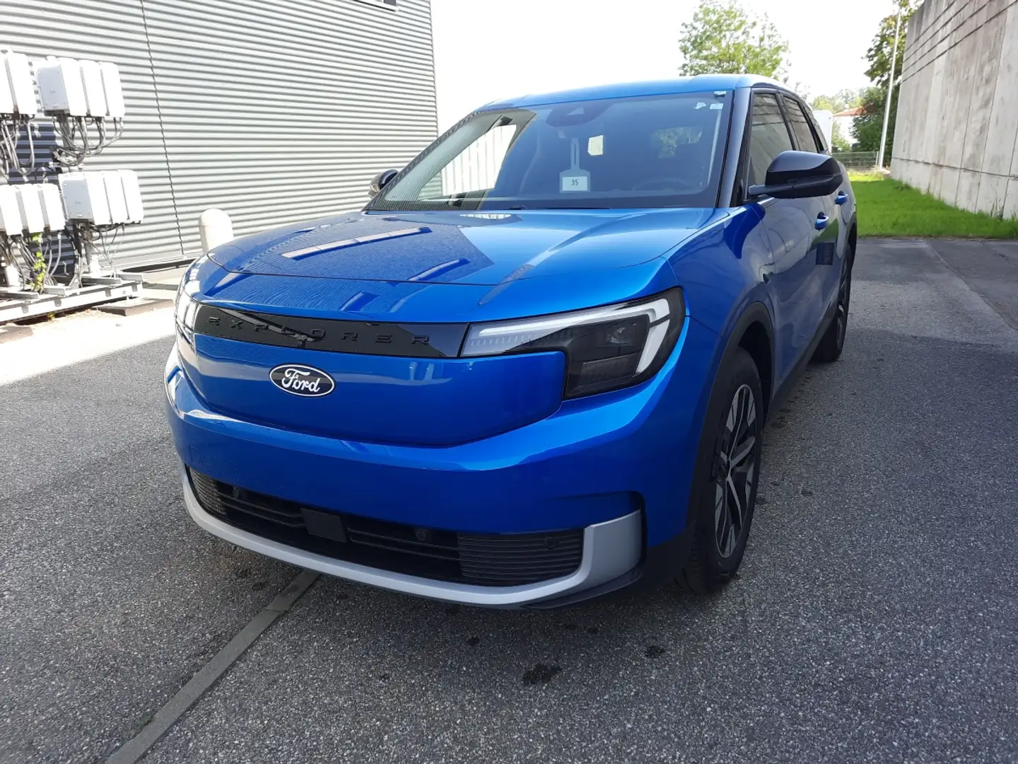 Ford Explorer RWD 77 KWH ACC 19 Zoll Räder Klima Blau - 2