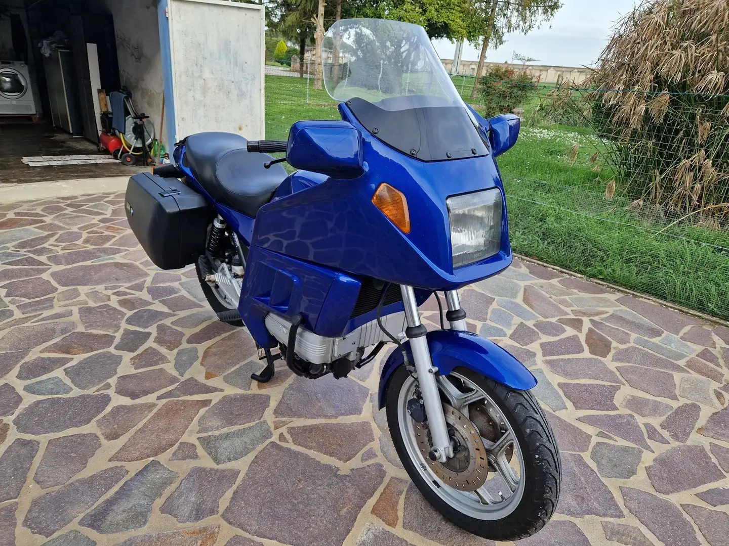 BMW K 100 RT Bleu - 2