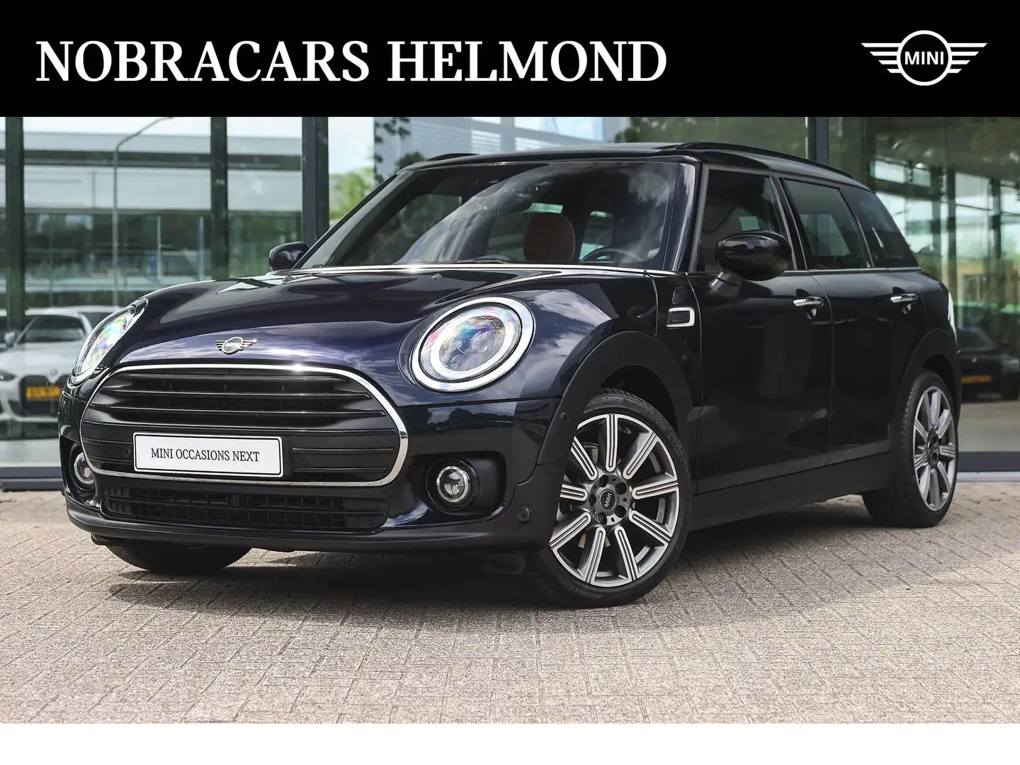 MINI Cooper Clubman Classic Automaat / Panoramadak / Achteruitrijcamer Blauw - 1