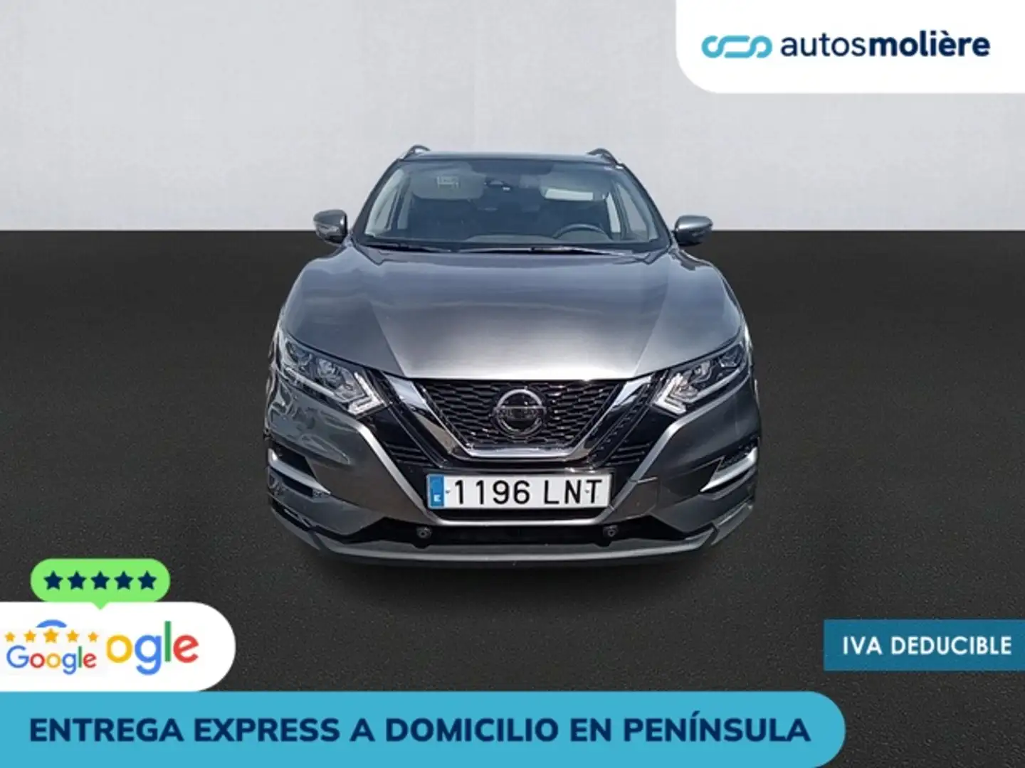 Nissan Qashqai 1.3 DIG-T N-Connecta 4x2 103kW Gris - 2