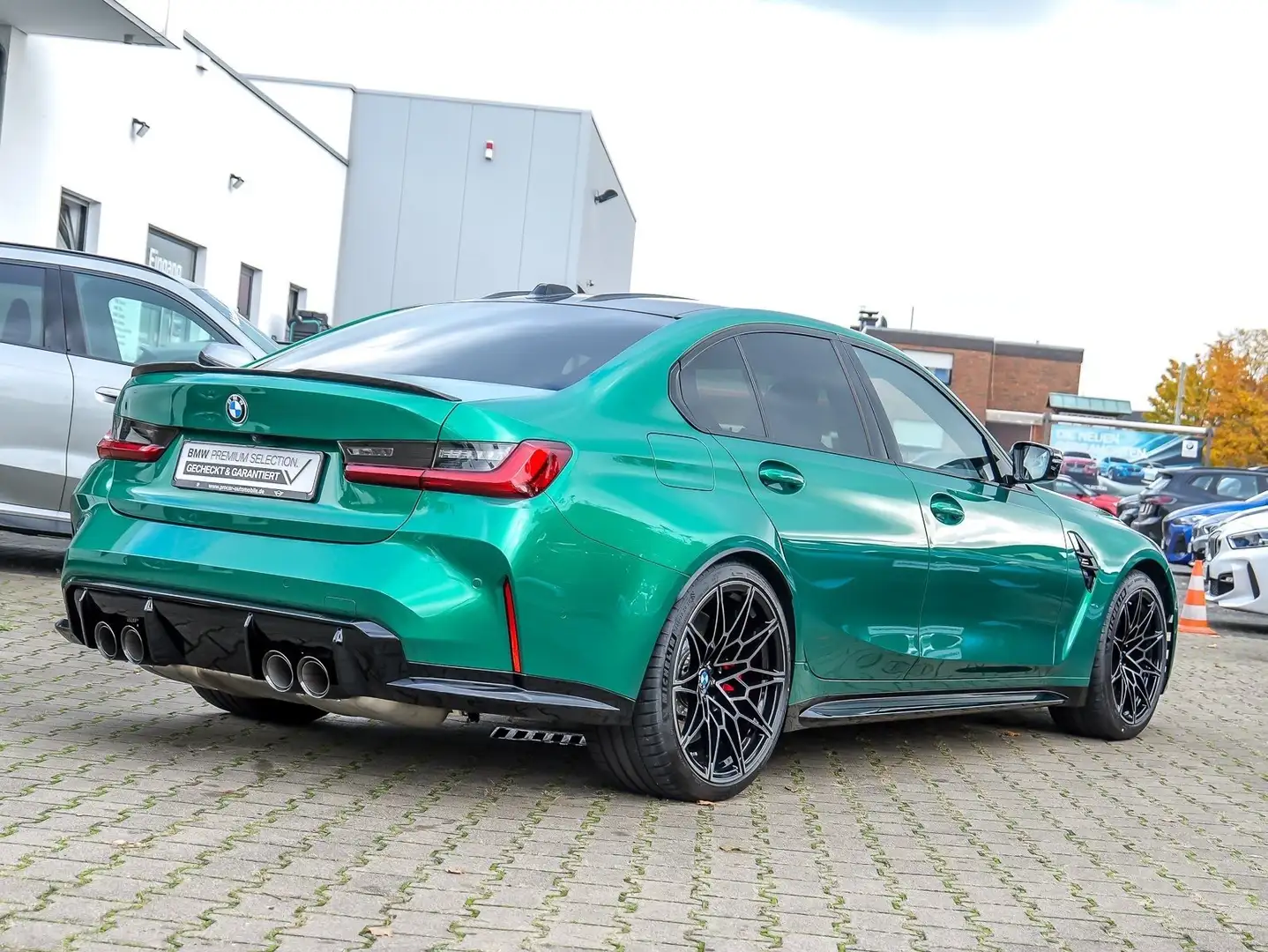 BMW M3 Competition M Drive Prof Widescreen Laser DA PA H/ Verde - 2