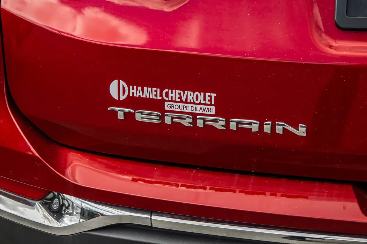 GMC Terrain снимка GMC Terrain