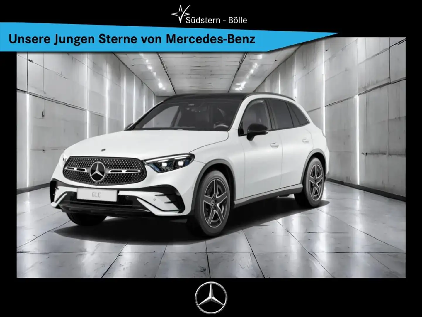 Mercedes-Benz GLC 450 d 4M AMG-ADV.PLUS+NIGHT+AHK+PANO+DIG.L.+ Blanc - 1