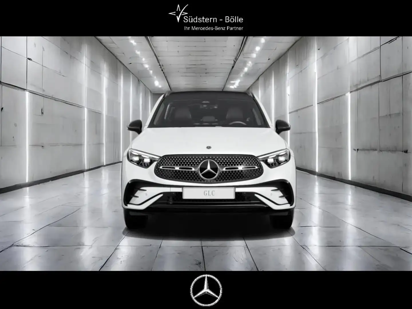 Mercedes-Benz GLC 450 d 4M AMG-ADV.PLUS+NIGHT+AHK+PANO+DIG.L.+ Blanc - 2