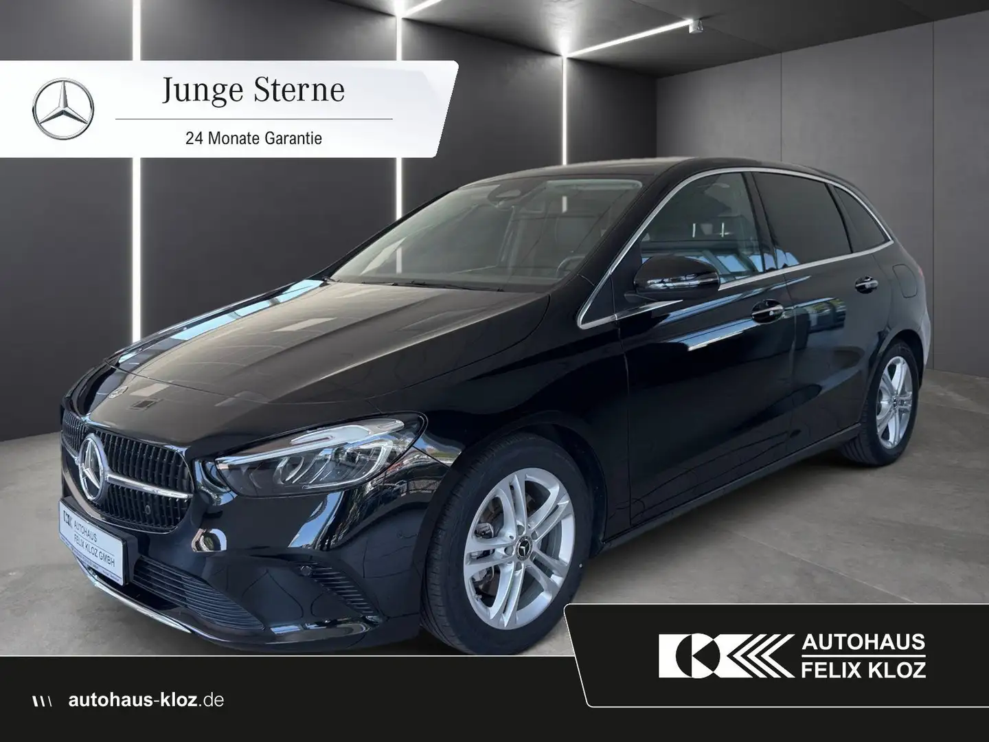 Mercedes-Benz B 220 4M Progressive*Totwinkel*Kamera*LED*EasyPa Černá - 1