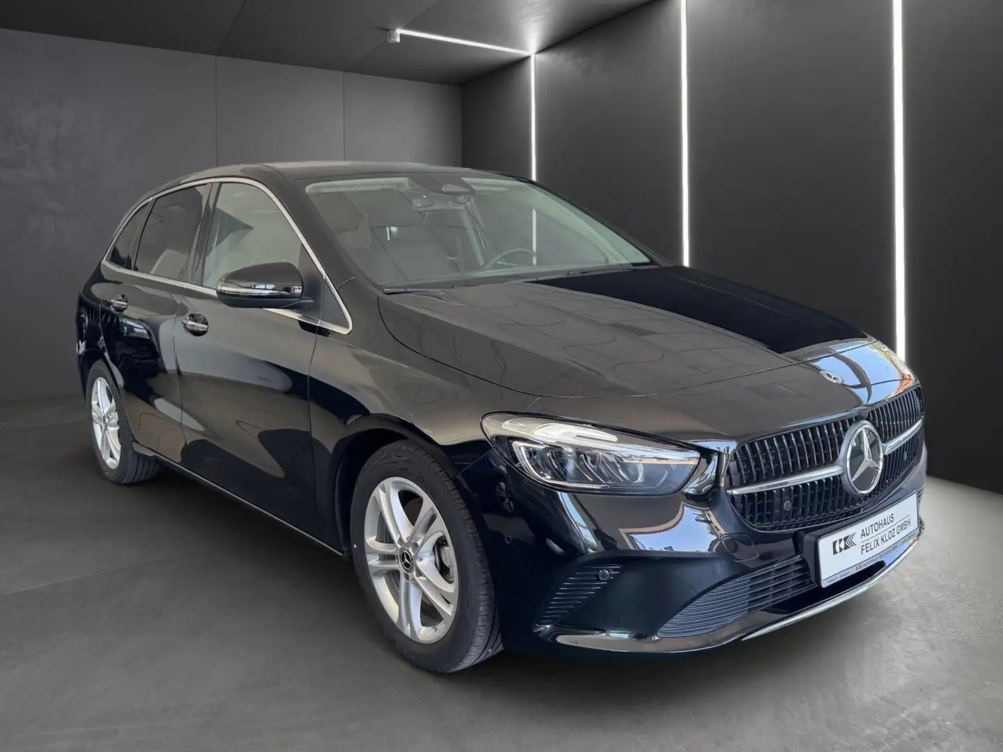 Mercedes-Benz B 220 4M Progressive*Totwinkel*Kamera*LED*EasyPa Černá - 2