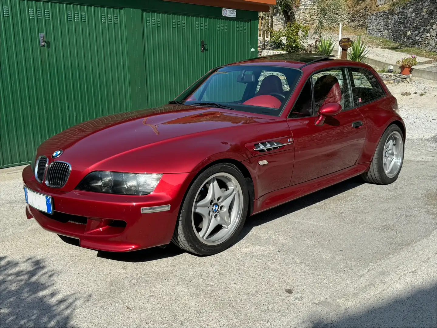 BMW Z3 Coupe 3.0 231cv 3p Rosso - 2