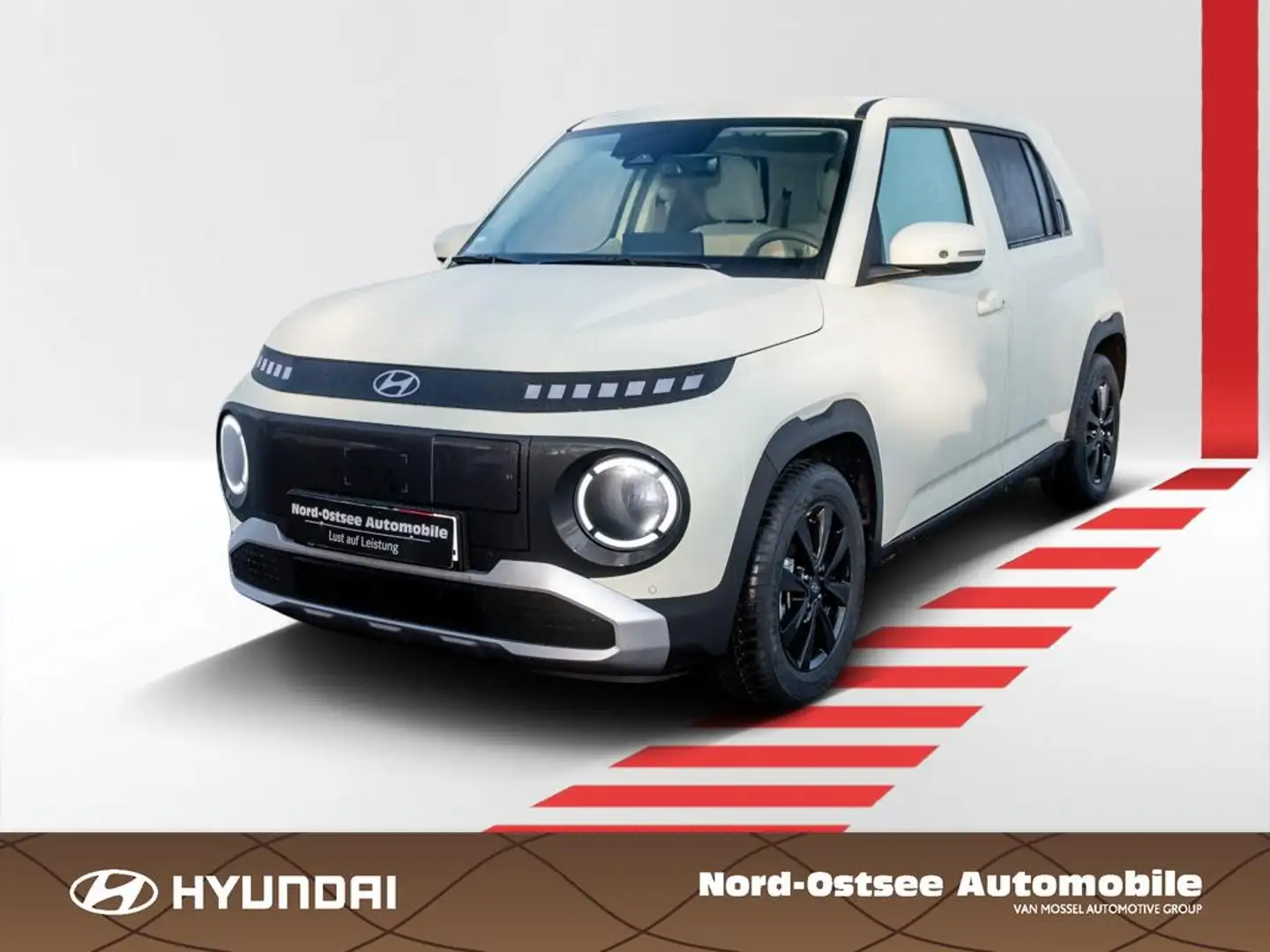 Hyundai Inster EV 49 kWh Trend Gelb - 1