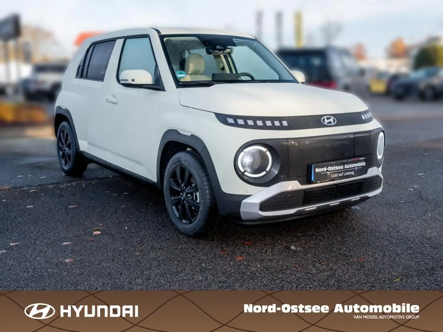 Hyundai Inster EV 49 kWh Trend Gelb - 2