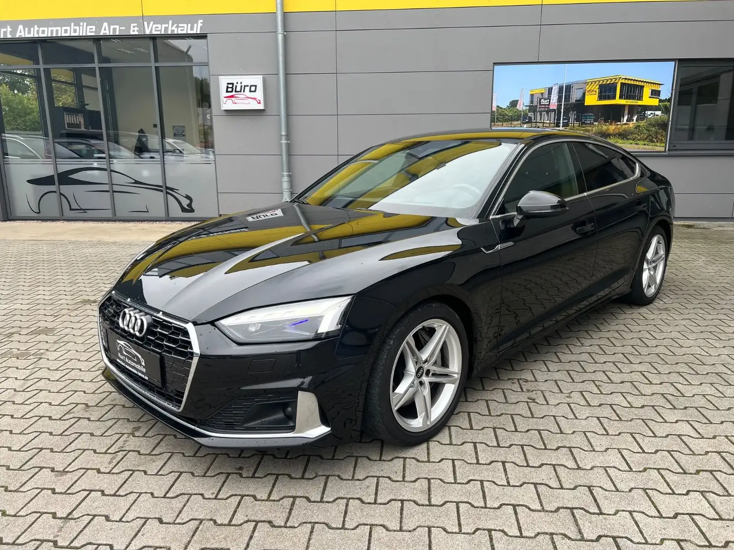 Audi A5 Sportback 50 TDI quattro/S LINE/KAMERA/AHK Noir - 2