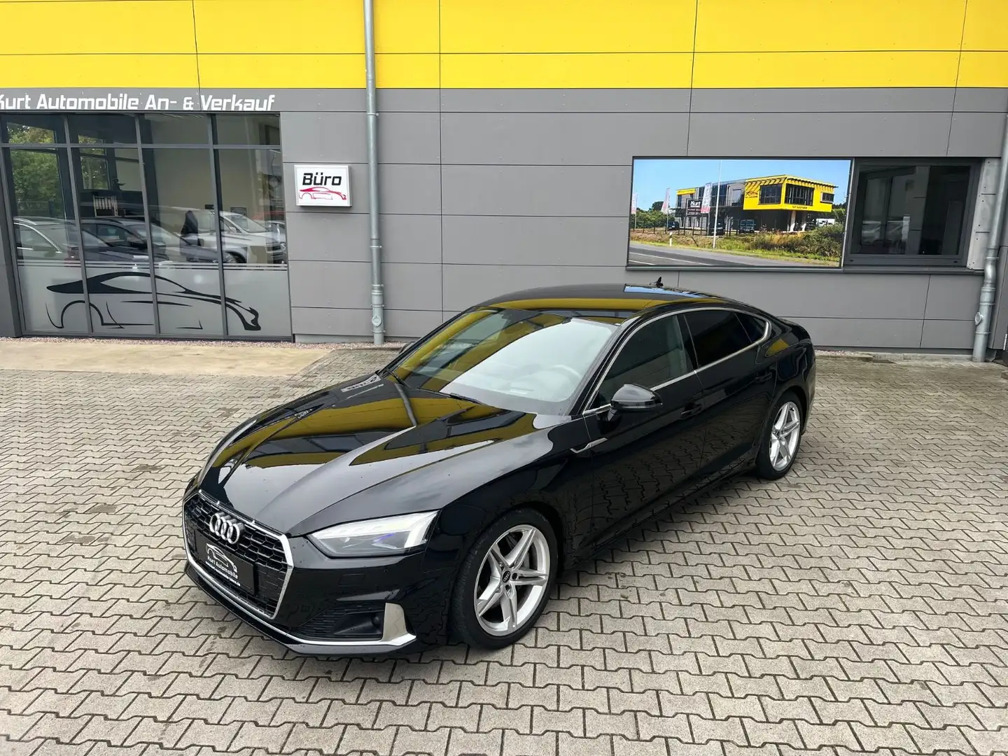Audi A5 Sportback 50 TDI quattro/S LINE/KAMERA/AHK Noir - 1