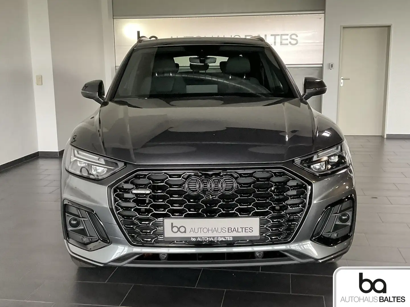 Audi Q5 Q5 Sportback 40TDI quattro S line Pano/Sposi/AHK Grey - 2