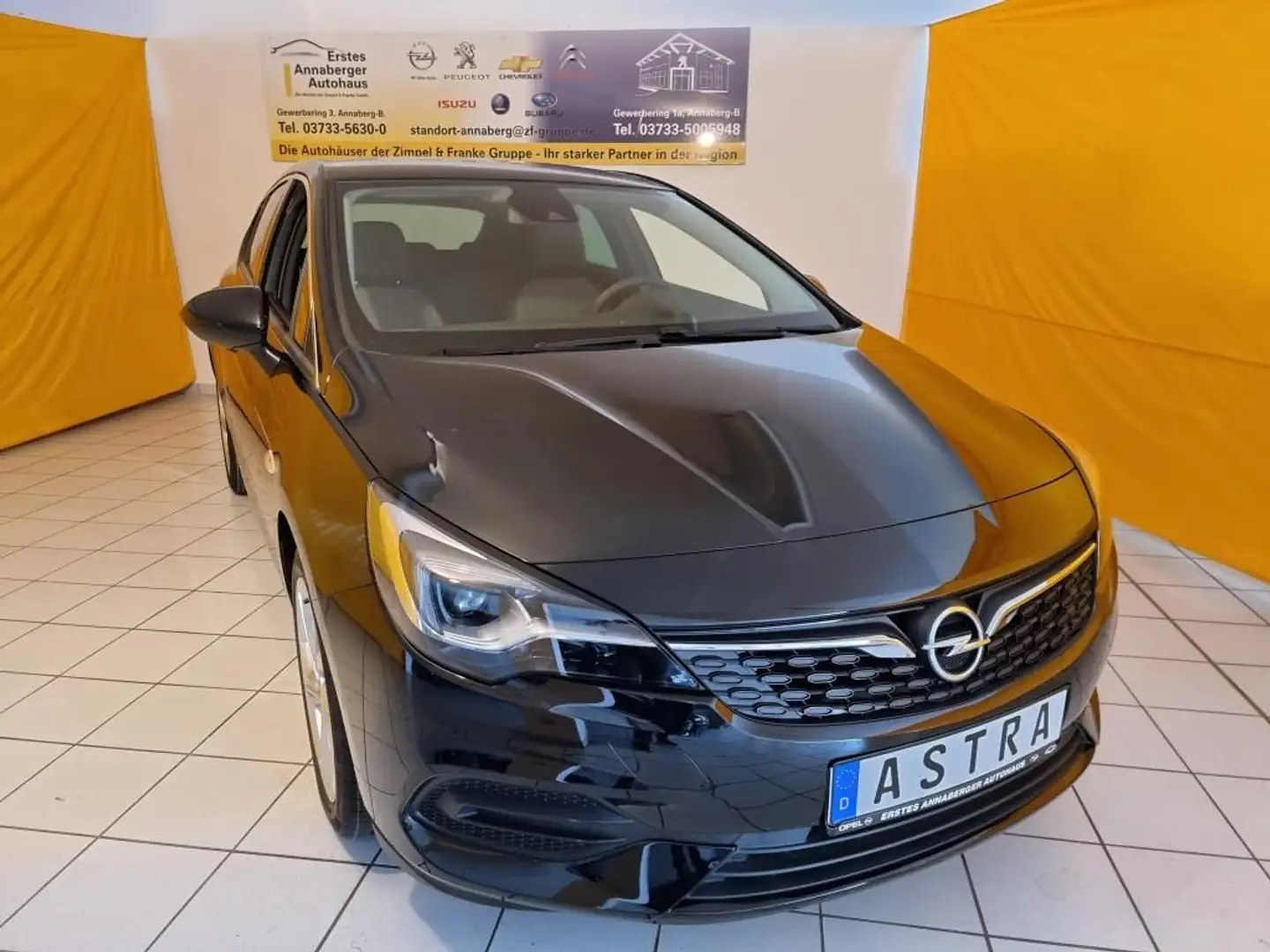 Opel Astra Elegance,  Klima,LED Matrix,DAB+, Zwart - 1