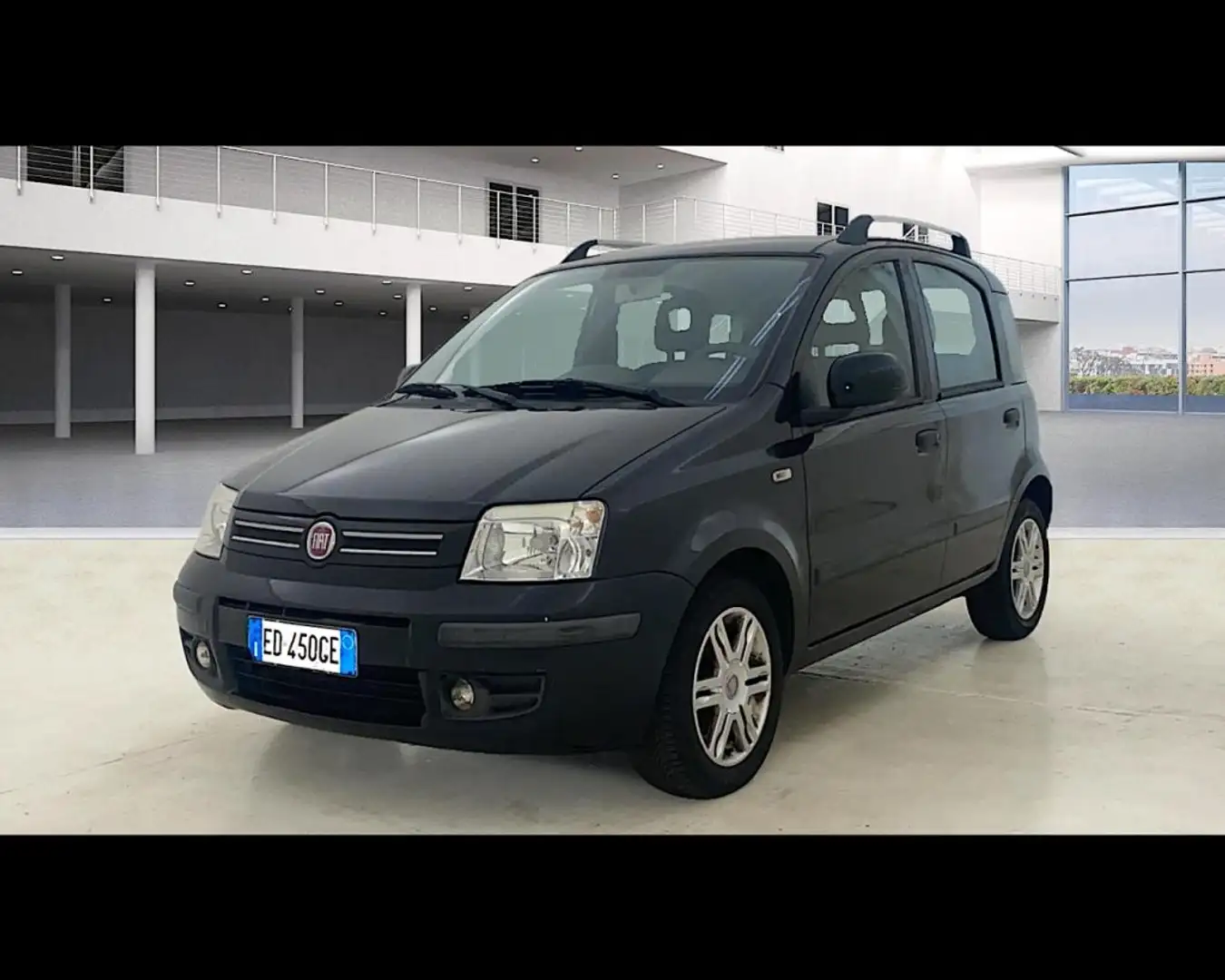 Fiat Panda 1.2 Dynamic 69cv E5 Nero - 1