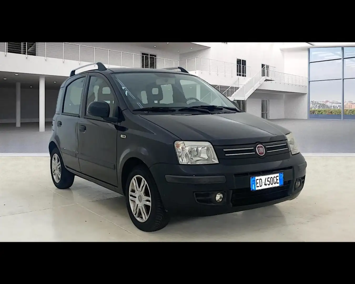 Fiat Panda 1.2 Dynamic 69cv E5 Nero - 2
