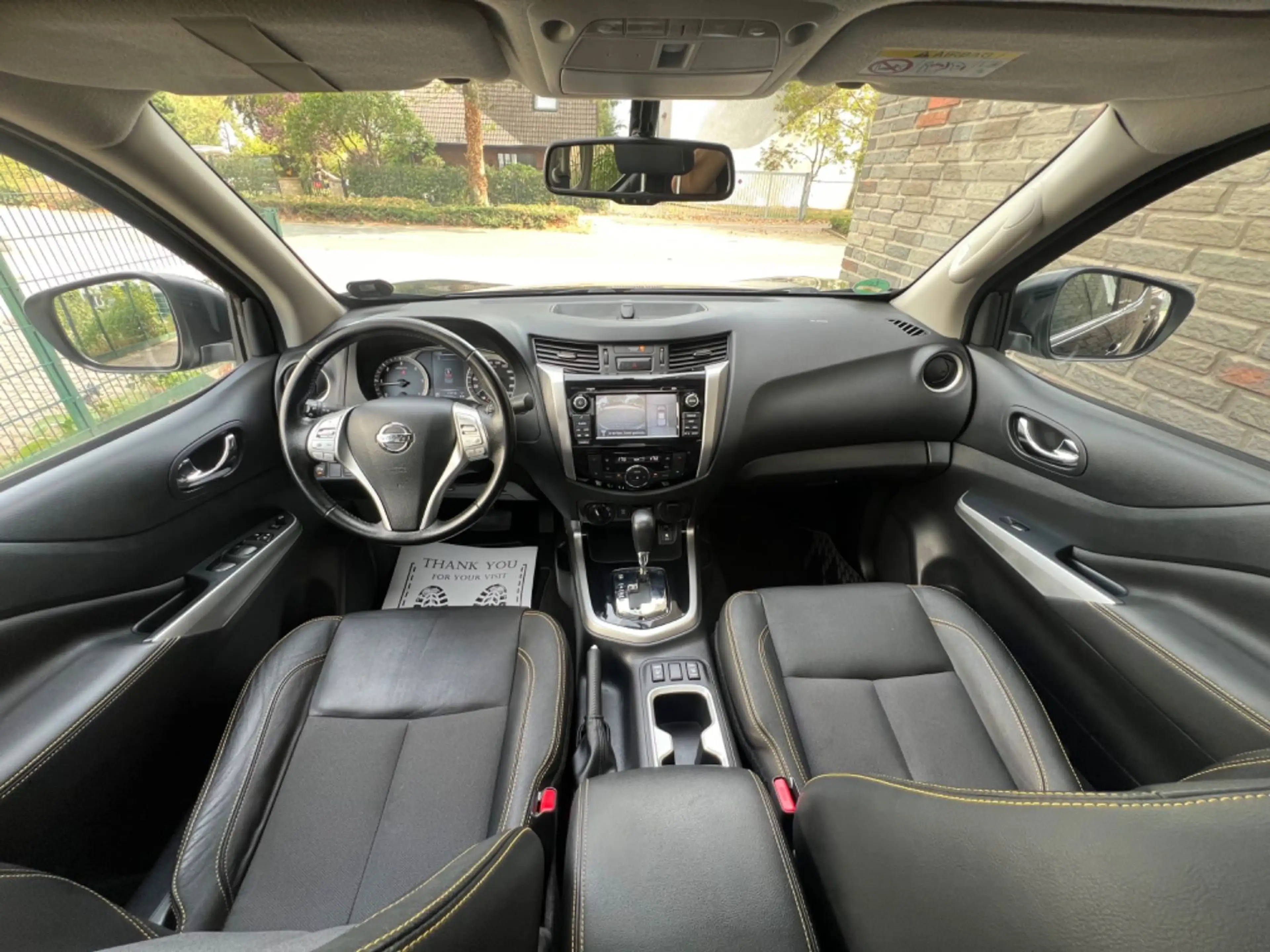 Nissan Navara NP300 N-Guard 4x4 Garantie 1 Hand — photo 15