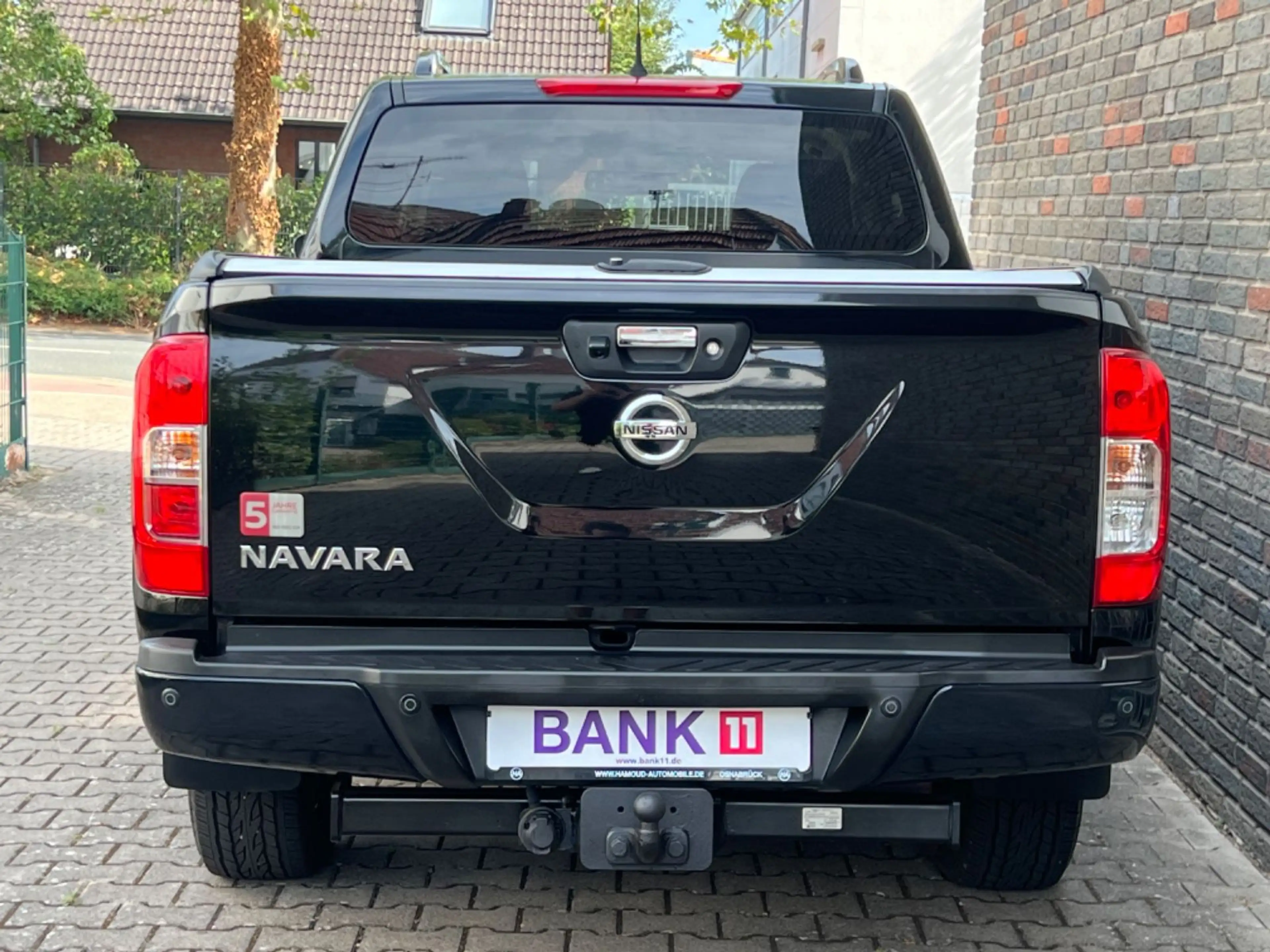 Nissan Navara NP300 N-Guard 4x4 Garantie 1 Hand — photo 12
