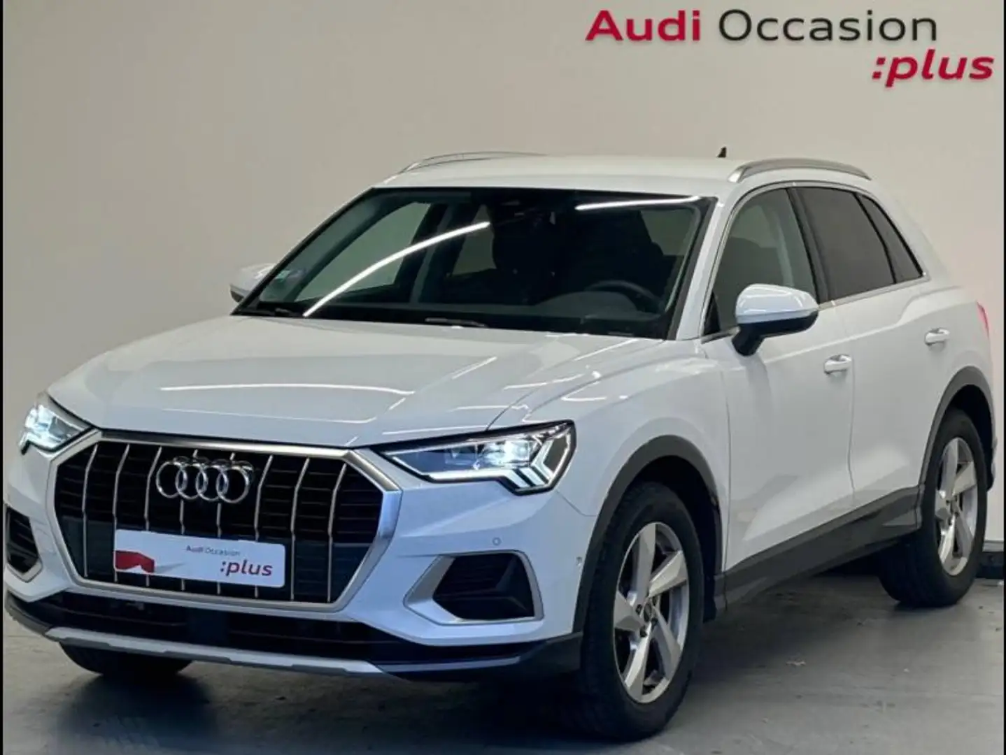 Audi Q3 35 TFSI 150ch Mild Hybrid Design Luxe S tronic 7 Blanc - 1