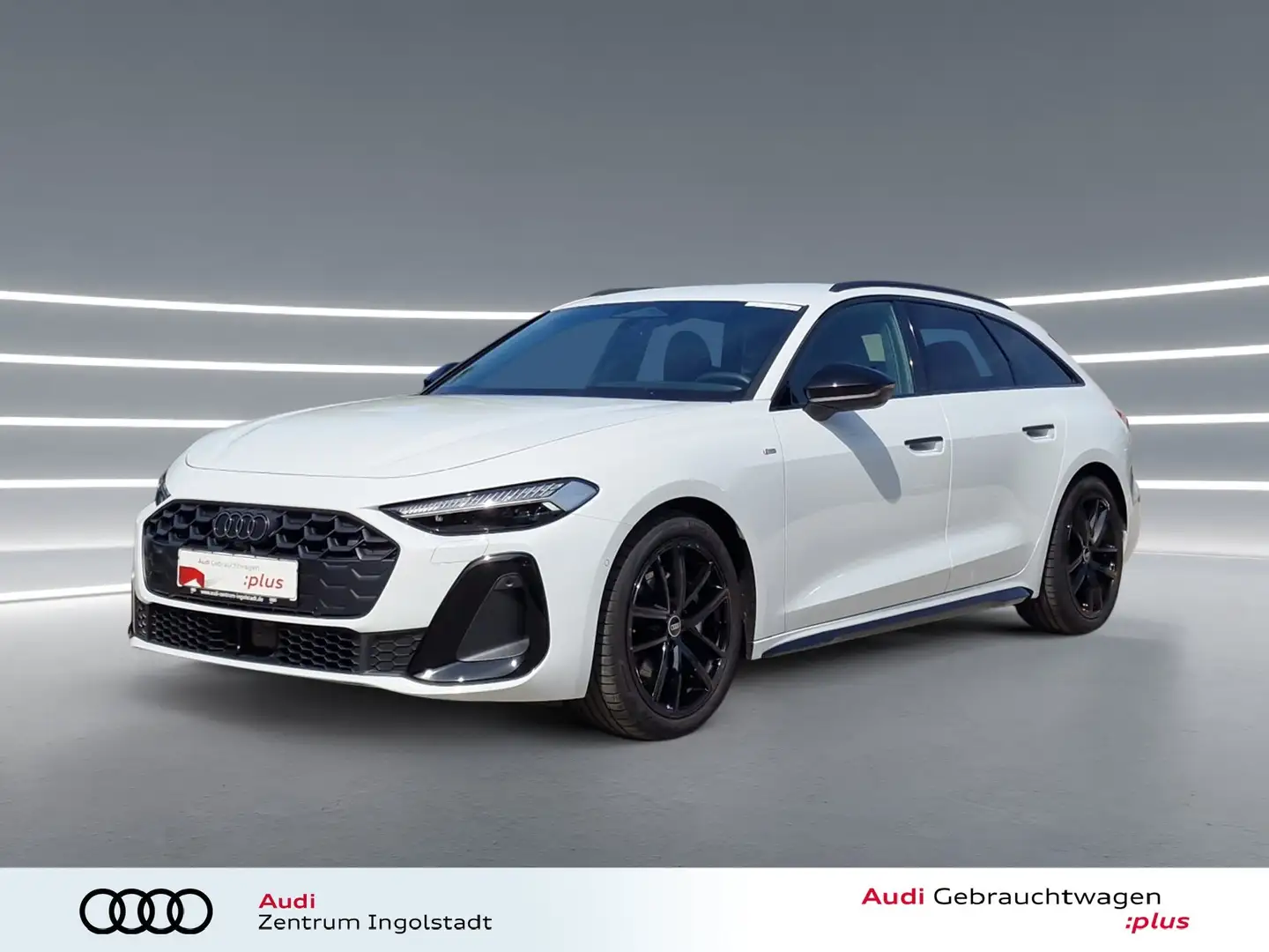 Audi A5 Avant TFSI 2x S line MATRIX Tech+ AHK ACC 19" Weiß - 2
