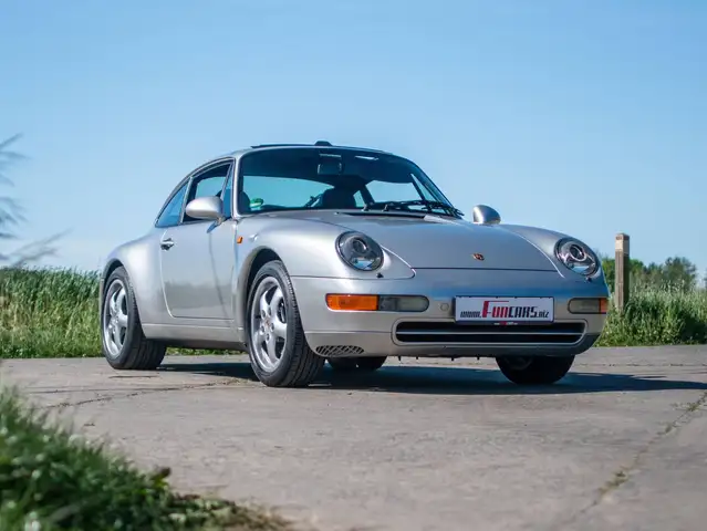 Porsche 993 Carrera 2 Tiptronic | First paint | Recaro seats