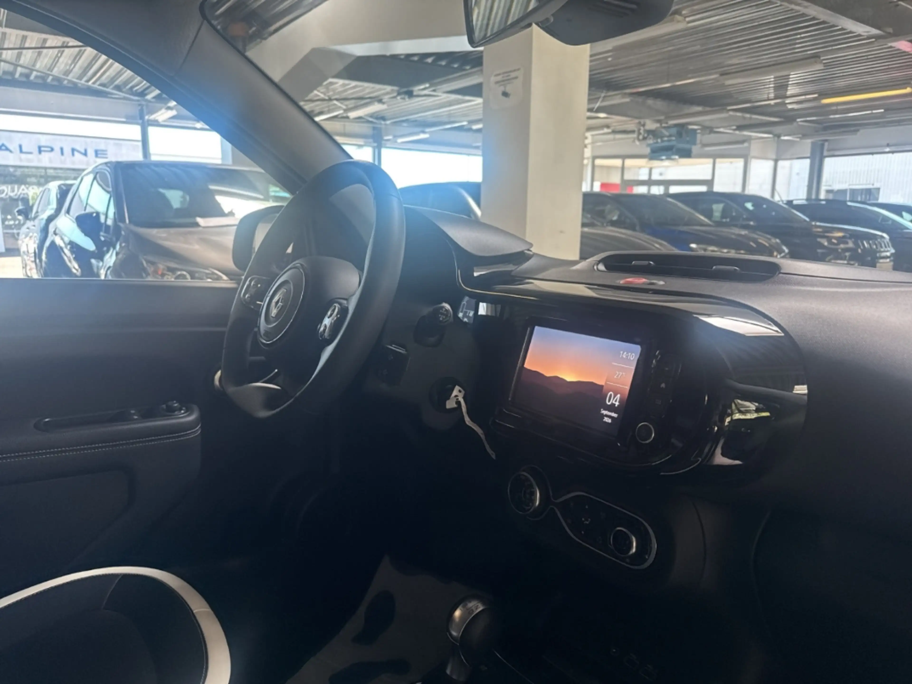 Renault Twingo Techno Electric Navi Soundsystem RückfahrkamTemp.. — photo 12