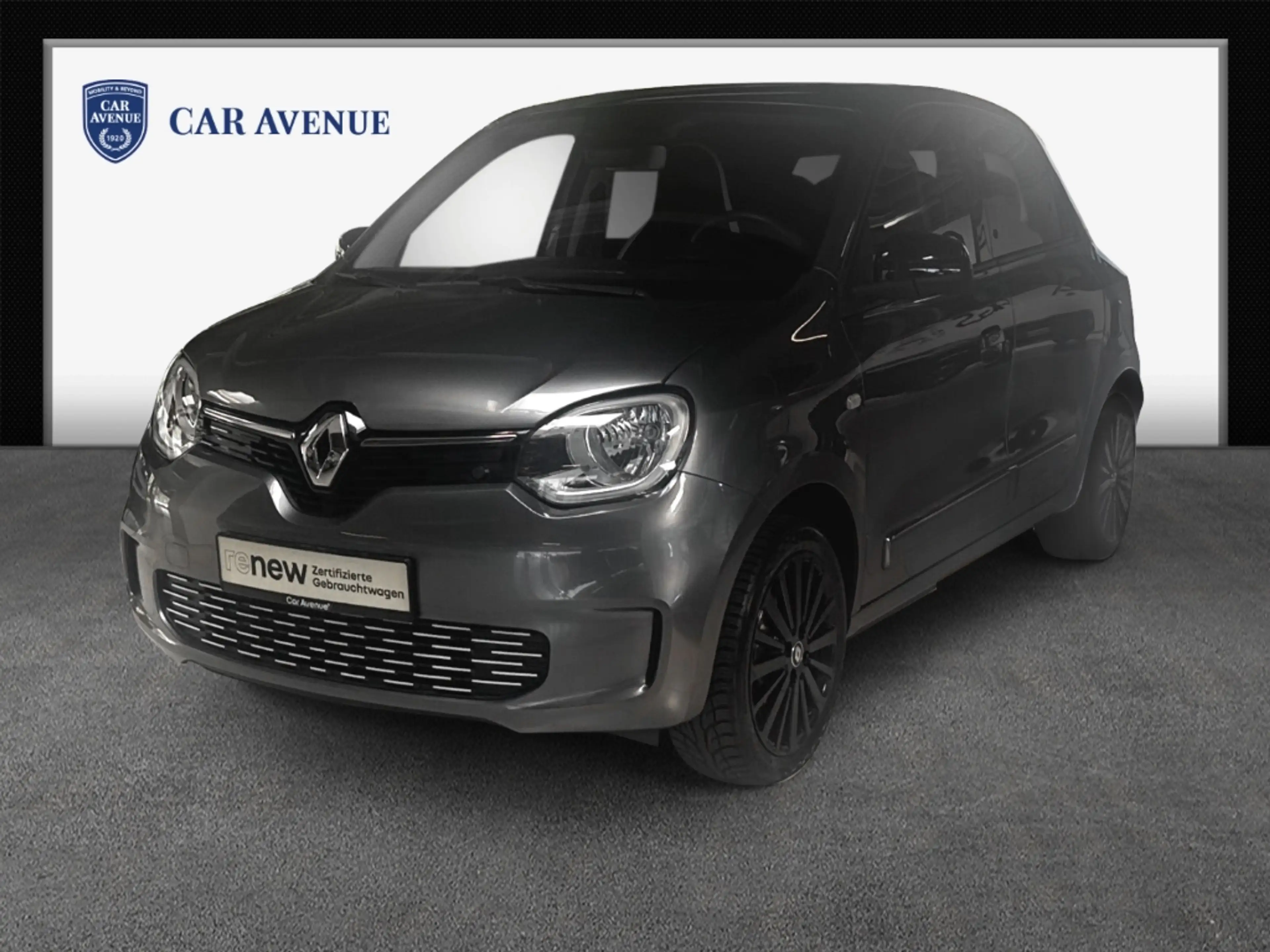Renault Twingo Techno Electric Navi Soundsystem RückfahrkamTemp..
